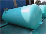 파란 수직 압축 공기 탱크 탱크 압력 용기, 저압 공기 압축기 오수조