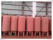 물 공급 체계 높은 건물을 위한 빨간색 수도 펌프 격막 압력 탱크