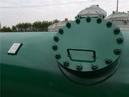 비상사태 산소 수평한 낮은 합금 강철 물자를 위한 고압 가스 저장 탱크