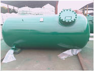 탄소 섬유 탄알 부탄 압축공기 저장 탱크 수평한 압력 용기