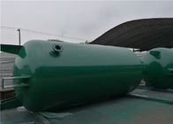 ASME 공기 압축기 체계를 위한 승인되는 수평한 압축 공기 탱크 탱크