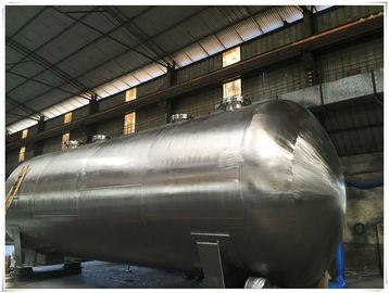 수직 산업 압축공기 수신기 탱크 10 막대기 압력 0.6m3 리터
